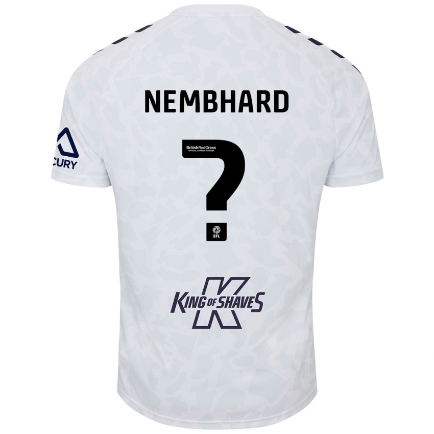 Niño Camiseta Kesiah Nembhard #0 Blanco 2ª Equipación 2024/25 La Camisa México