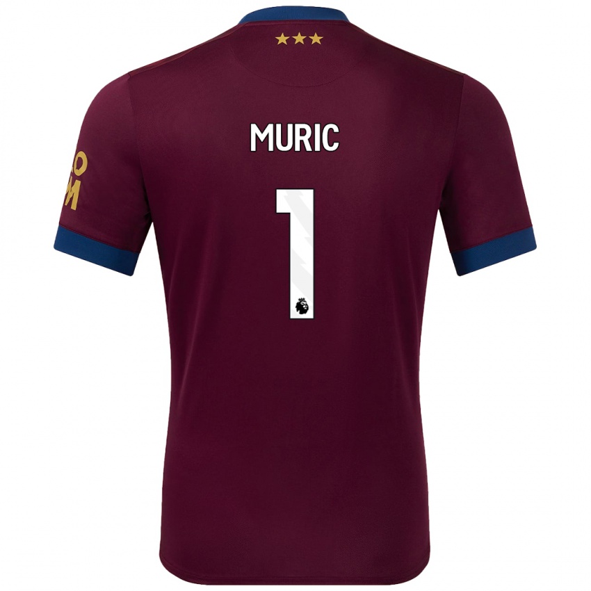 Niño Camiseta Arijanet Muric #1 Marrón 2ª Equipación 2024/25 La Camisa México