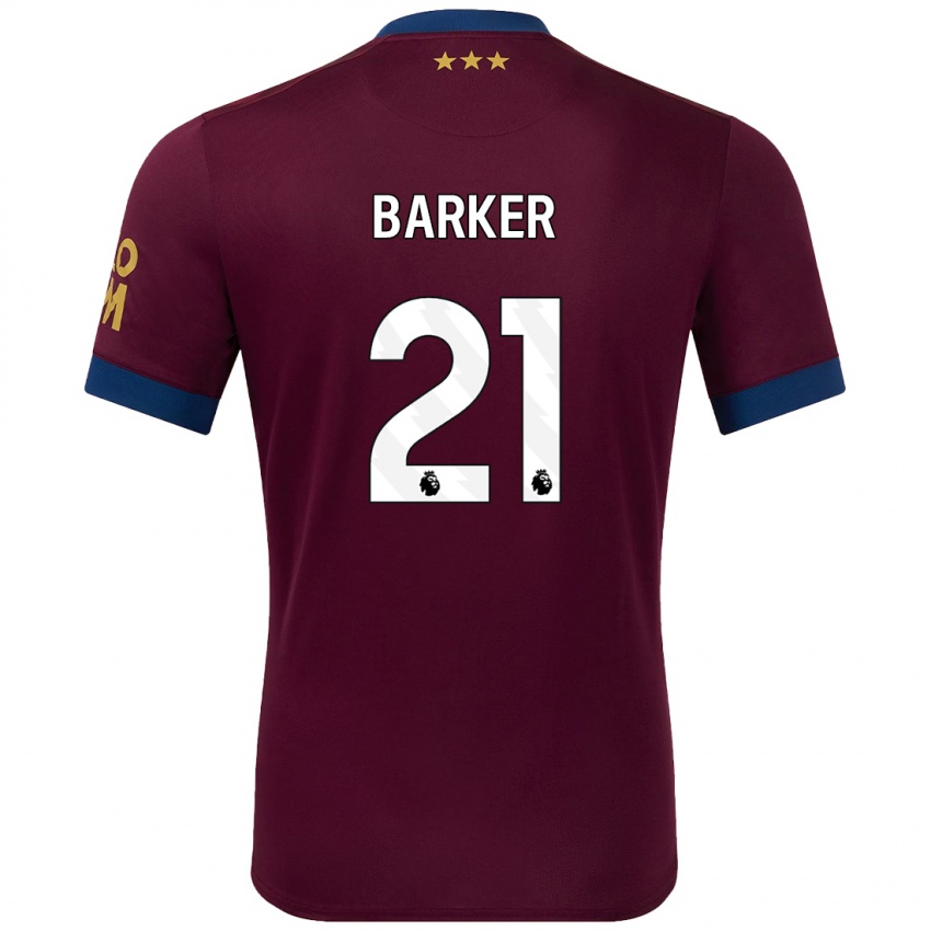 Niño Camiseta Maisy Barker #21 Marrón 2ª Equipación 2024/25 La Camisa México