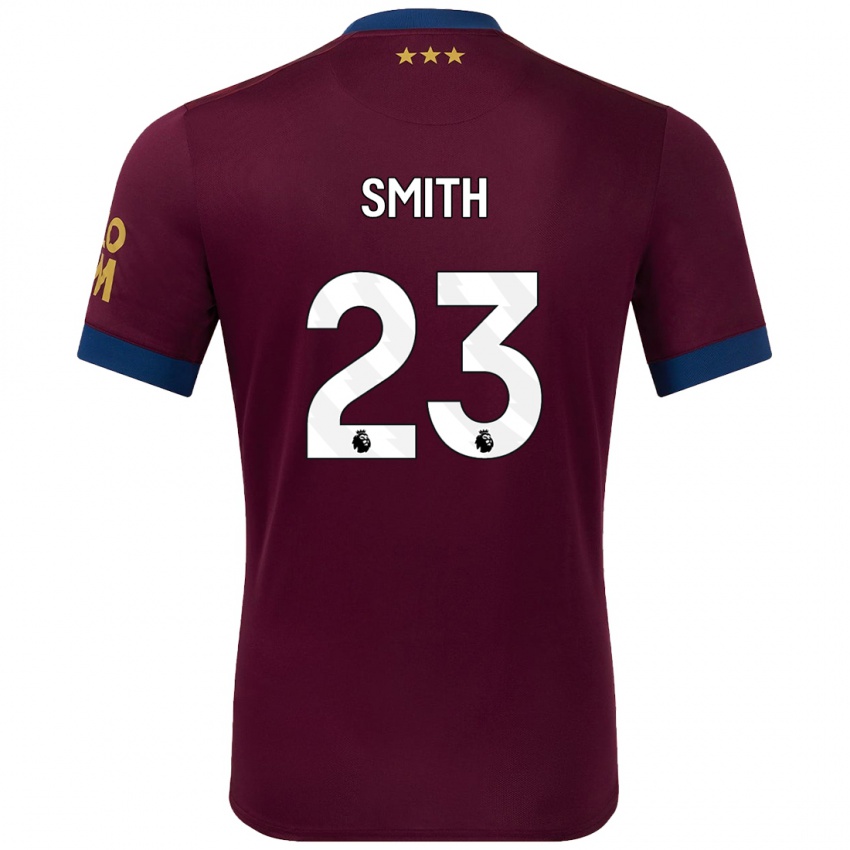 Niño Camiseta Abbi Smith #23 Marrón 2ª Equipación 2024/25 La Camisa México