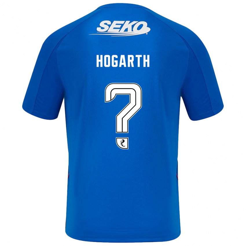 Hombre Camiseta Jay Hogarth #0 Azul Oscuro 1ª Equipación 2024/25 La Camisa México