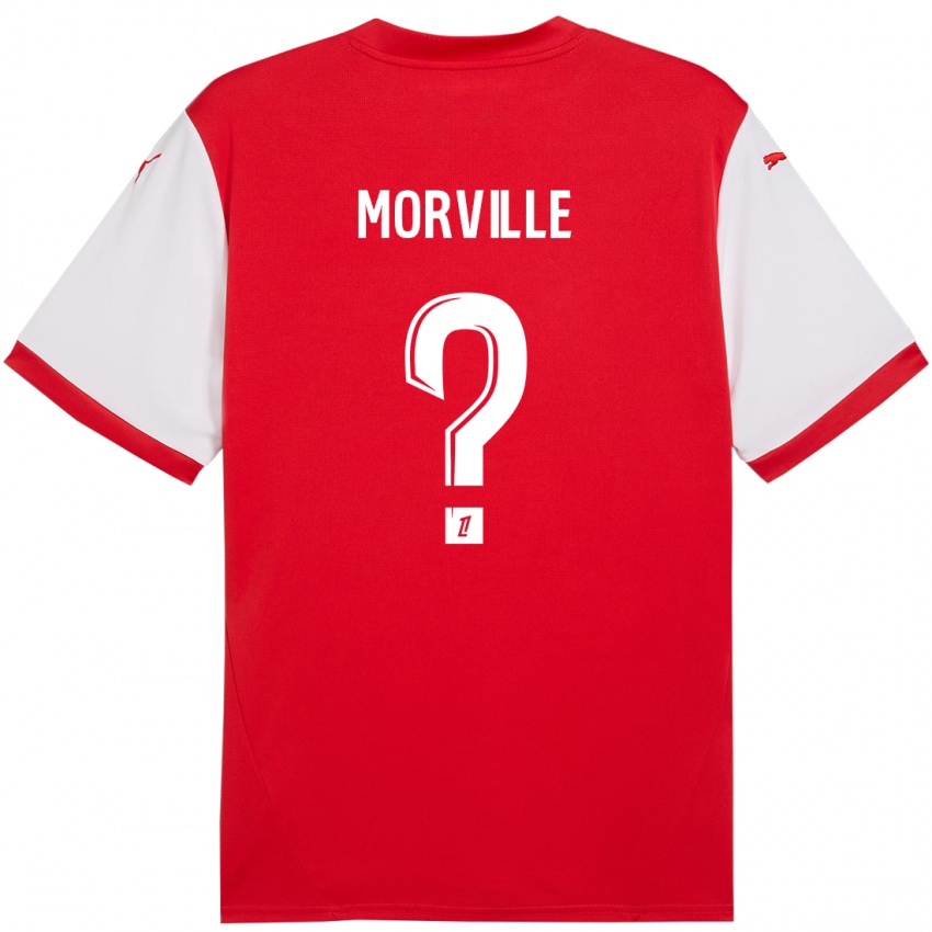 Hombre Camiseta Matisse Morville #0 Rojo Blanco 1ª Equipación 2024/25 La Camisa México