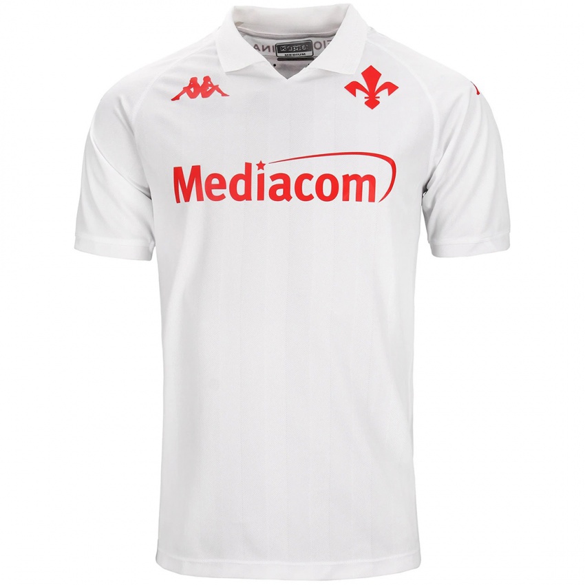 Hombre Camiseta Amir Richardson #24 Blanco 2ª Equipación 2024/25 La Camisa México