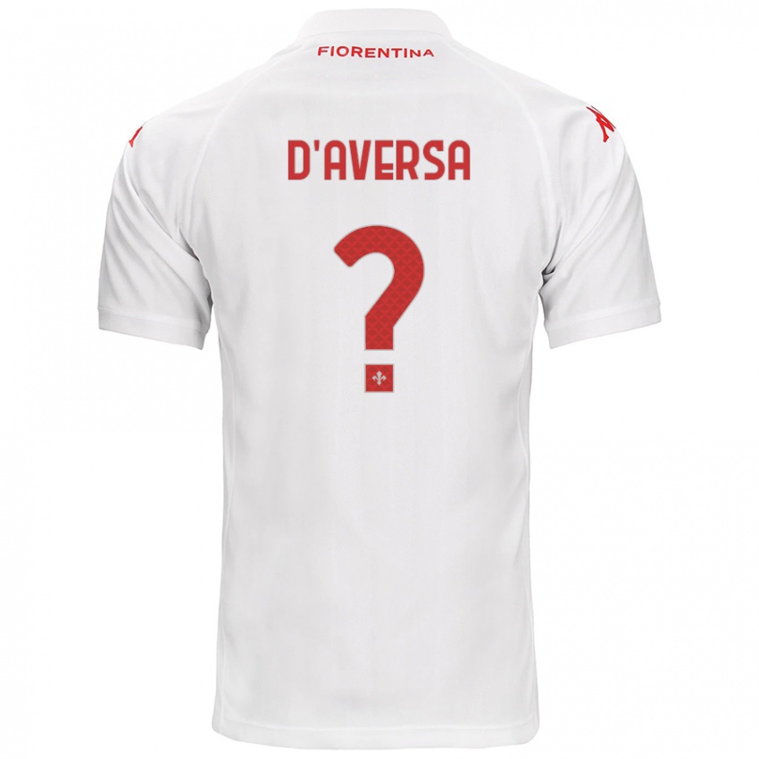 Hombre Camiseta Simone D'aversa #0 Blanco 2ª Equipación 2024/25 La Camisa México