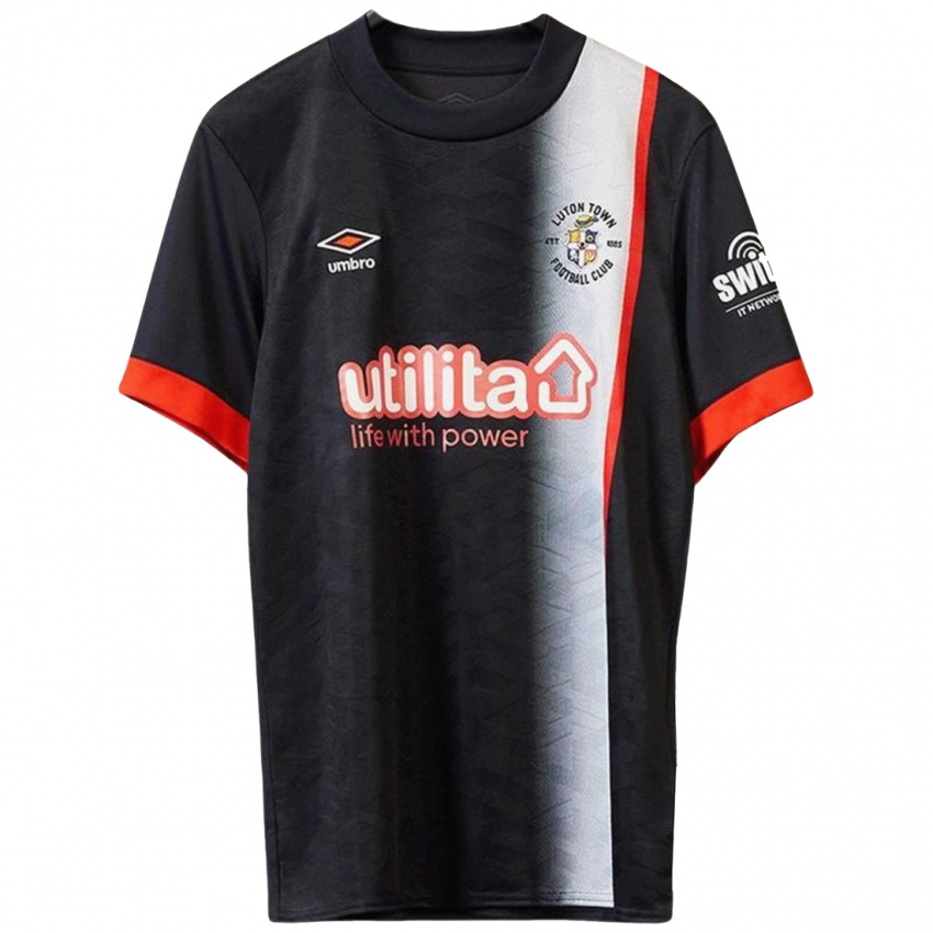 Hombre Camiseta Tom Holmes #29 Negro Naranja 2ª Equipación 2024/25 La Camisa México