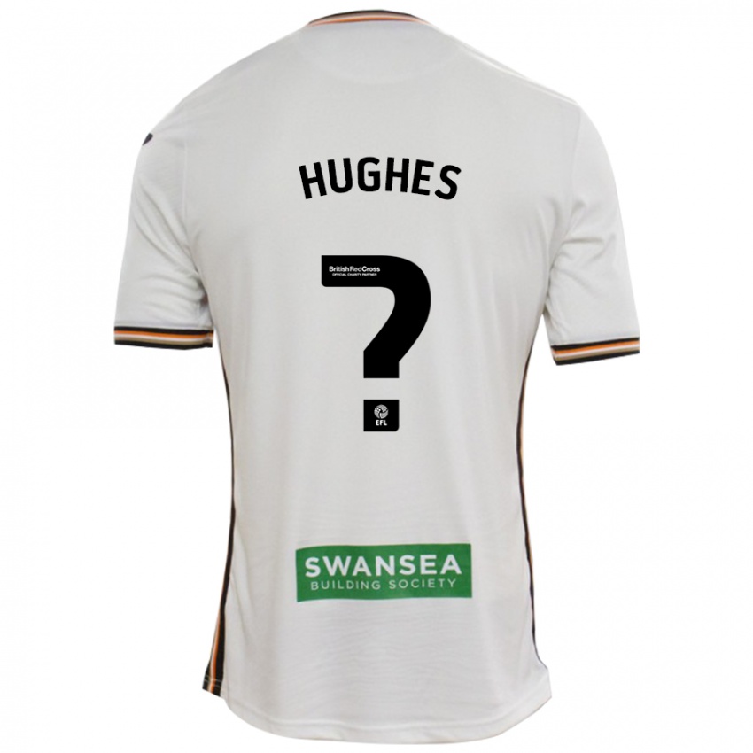 Niño Camiseta Ben Hughes #0 Blanco 1ª Equipación 2024/25 La Camisa México