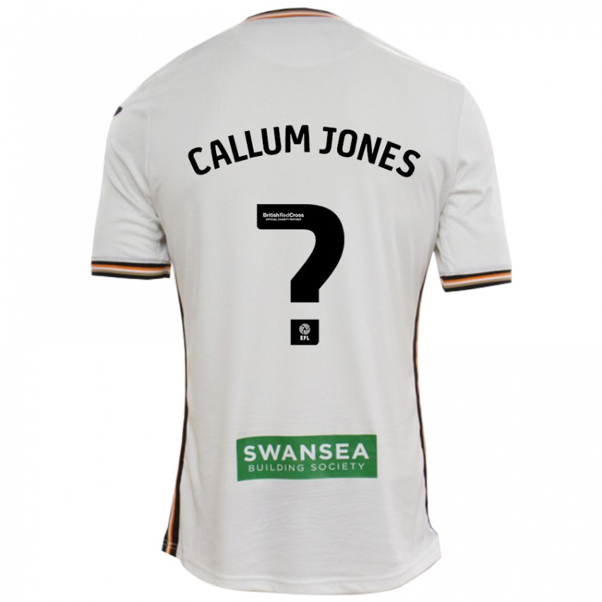 Niño Camiseta Callum Jones #0 Blanco 1ª Equipación 2024/25 La Camisa México