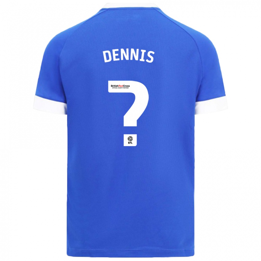 Niño Camiseta Jake Dennis #0 Azul Cielo 1ª Equipación 2024/25 La Camisa México