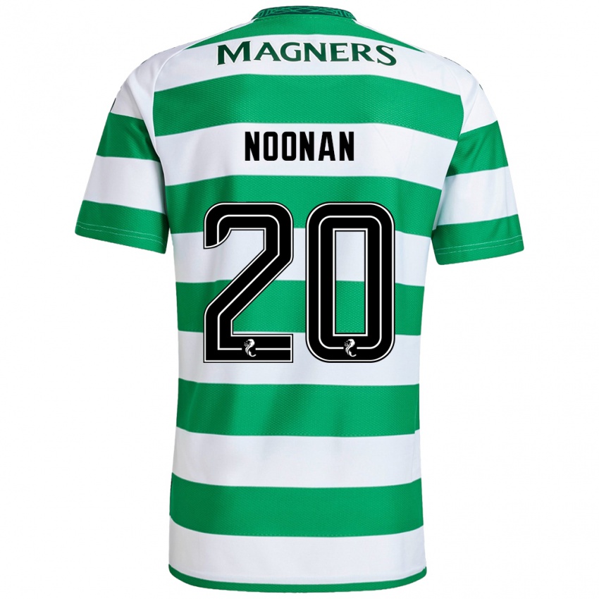 Niño Camiseta Saoirse Noonan #20 Verde Blanco 1ª Equipación 2024/25 La Camisa México