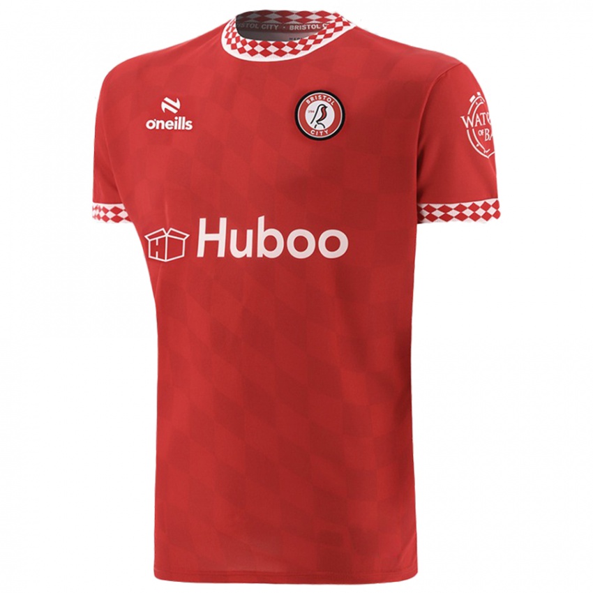 Niño Camiseta Tianna Teisar #28 Rojo 1ª Equipación 2024/25 La Camisa México