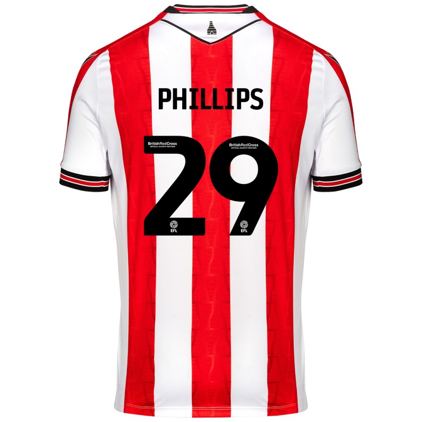 Niño Camiseta D'margio Wright-Phillips #29 Rojo Blanco 1ª Equipación 2024/25 La Camisa México