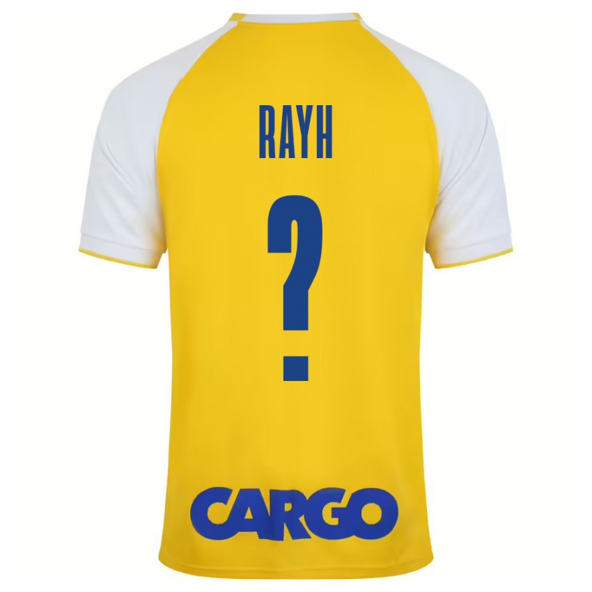 Niño Camiseta Guy Rayh #0 Amarillo Blanco 1ª Equipación 2024/25 La Camisa México