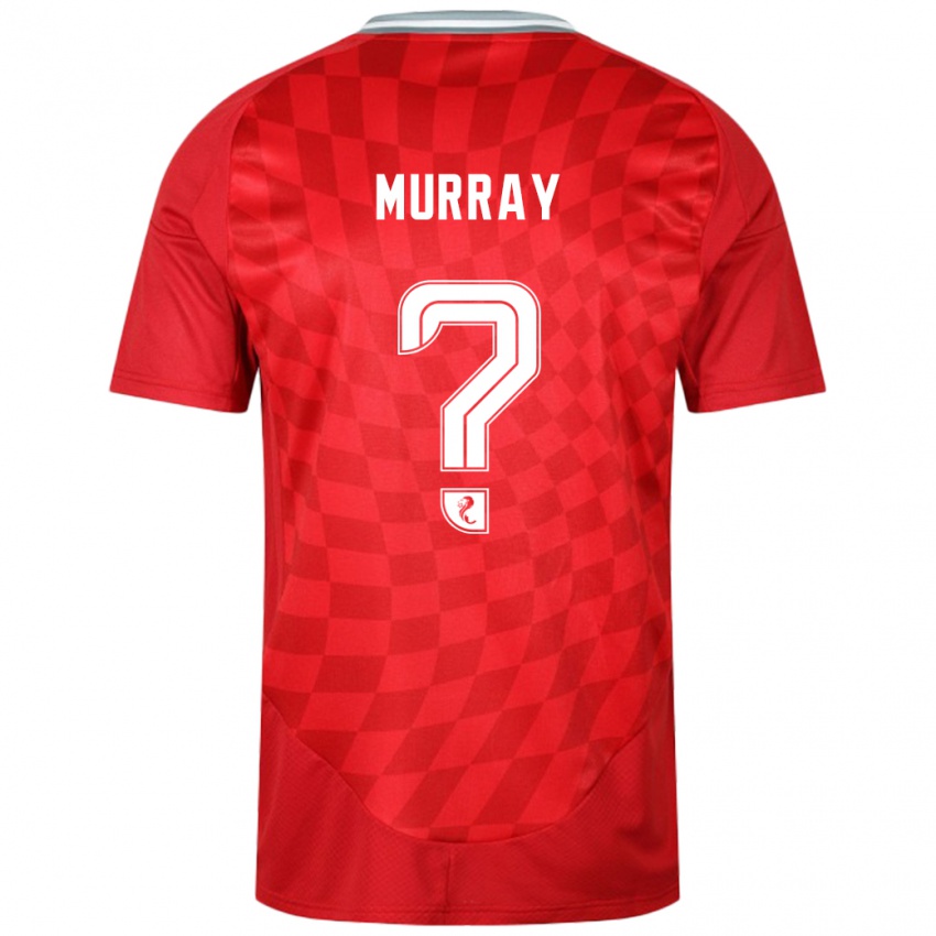 Niño Camiseta Phoebe Murray #0 Rojo 1ª Equipación 2024/25 La Camisa México