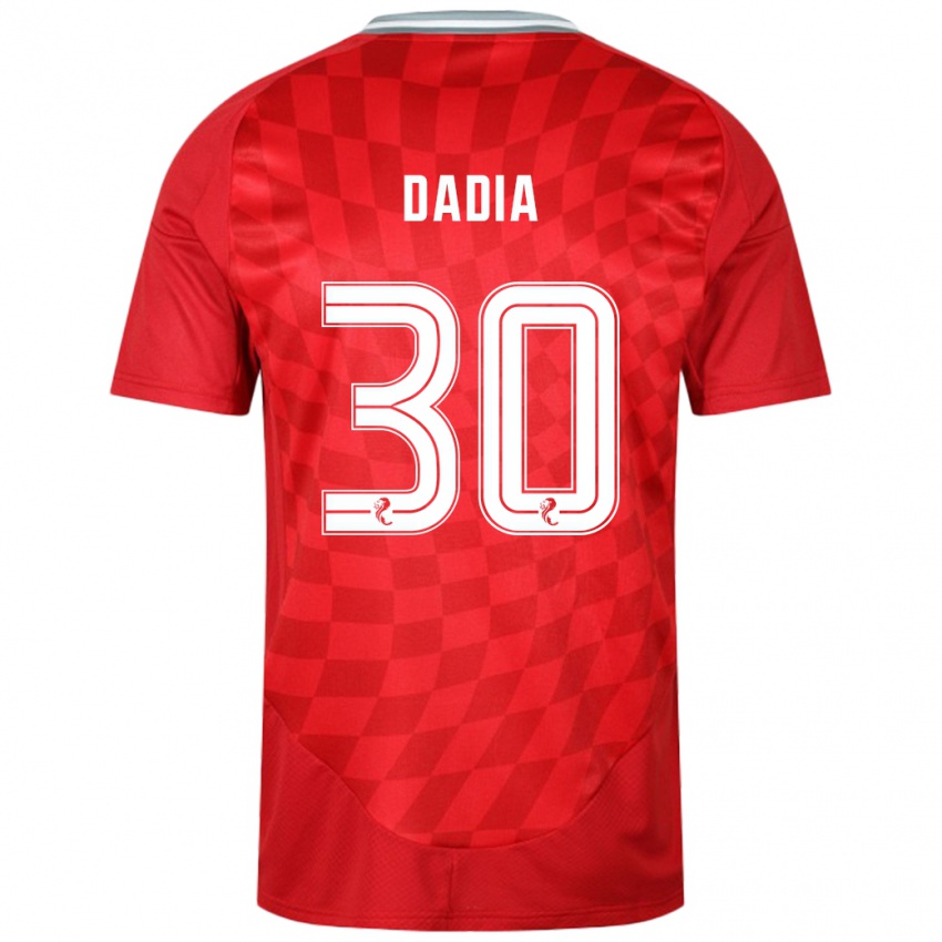 Niño Camiseta Or Dadia #30 Rojo 1ª Equipación 2024/25 La Camisa México