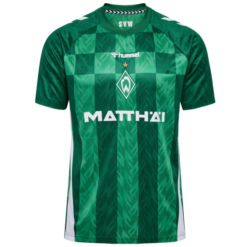 Niño Camiseta Dennis Lütke-Frie #10 Verde 1ª Equipación 2024/25 La Camisa México