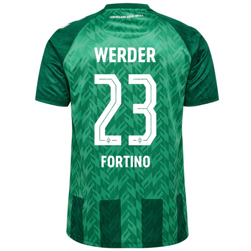 Niño Camiseta Pierro Miguel Fortino #23 Verde 1ª Equipación 2024/25 La Camisa México