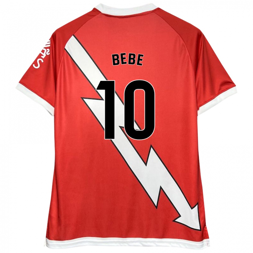 Niño Camiseta Bebé #10 Blanco Rojo 1ª Equipación 2024/25 La Camisa México