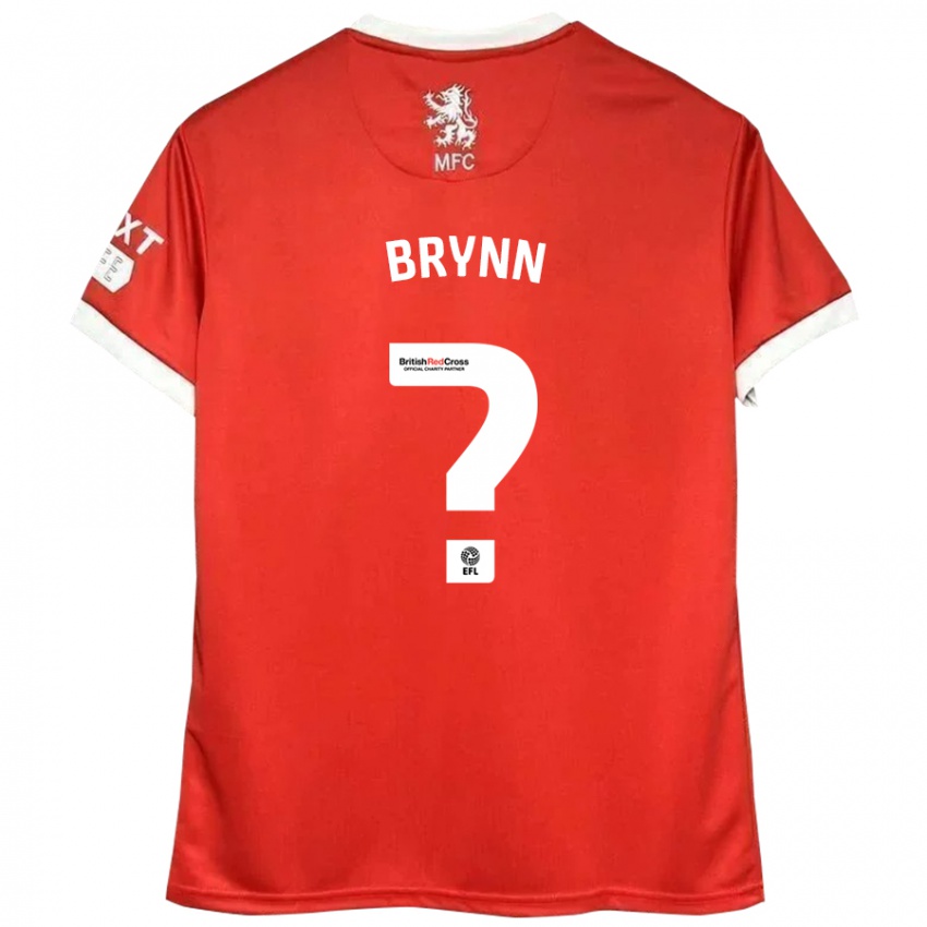 Niño Camiseta Sol Brynn #0 Rojo Blanco 1ª Equipación 2024/25 La Camisa México