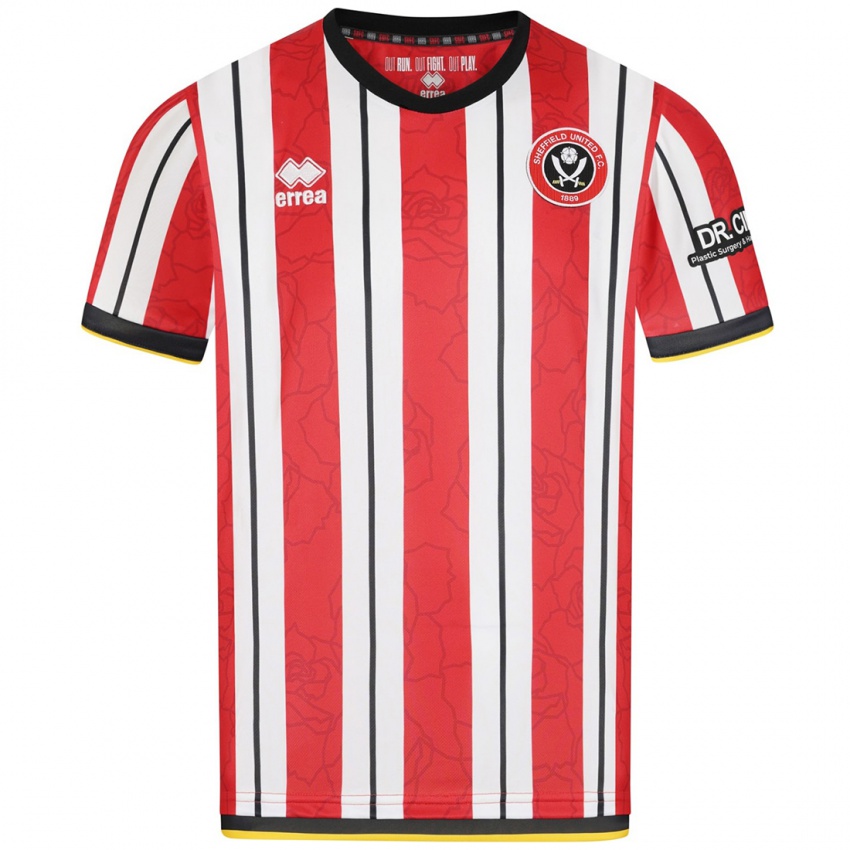 Niño Camiseta Ashley Hodson #11 Rojo Blanco Rayas 1ª Equipación 2024/25 La Camisa México