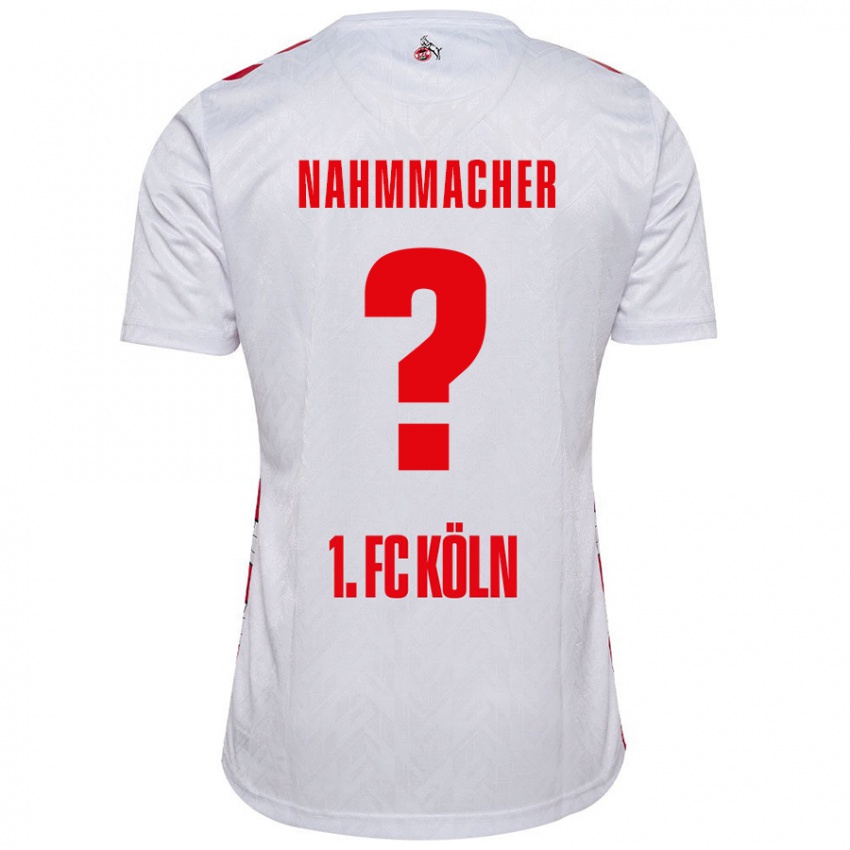 Niño Camiseta Emil Nahmmacher #0 Blanco Rojo 1ª Equipación 2024/25 La Camisa México