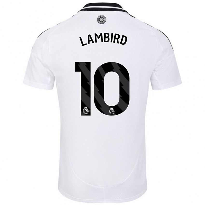 Niño Camiseta Lilly Lambird #10 Blanco 1ª Equipación 2024/25 La Camisa México