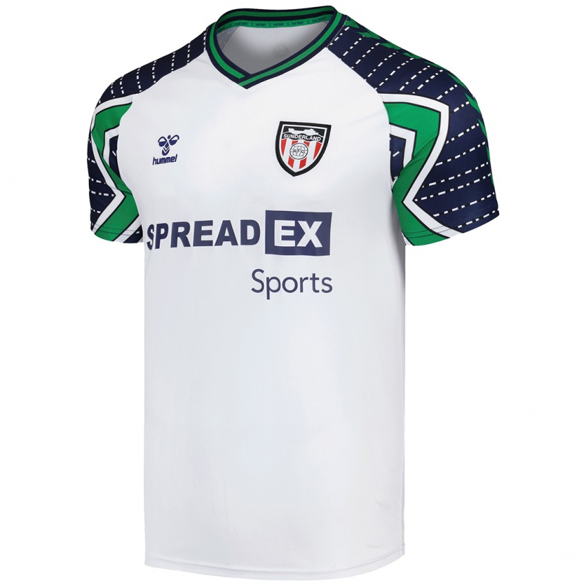 Niño Camiseta Romaine Mundle #14 Blanco 2ª Equipación 2024/25 La Camisa México