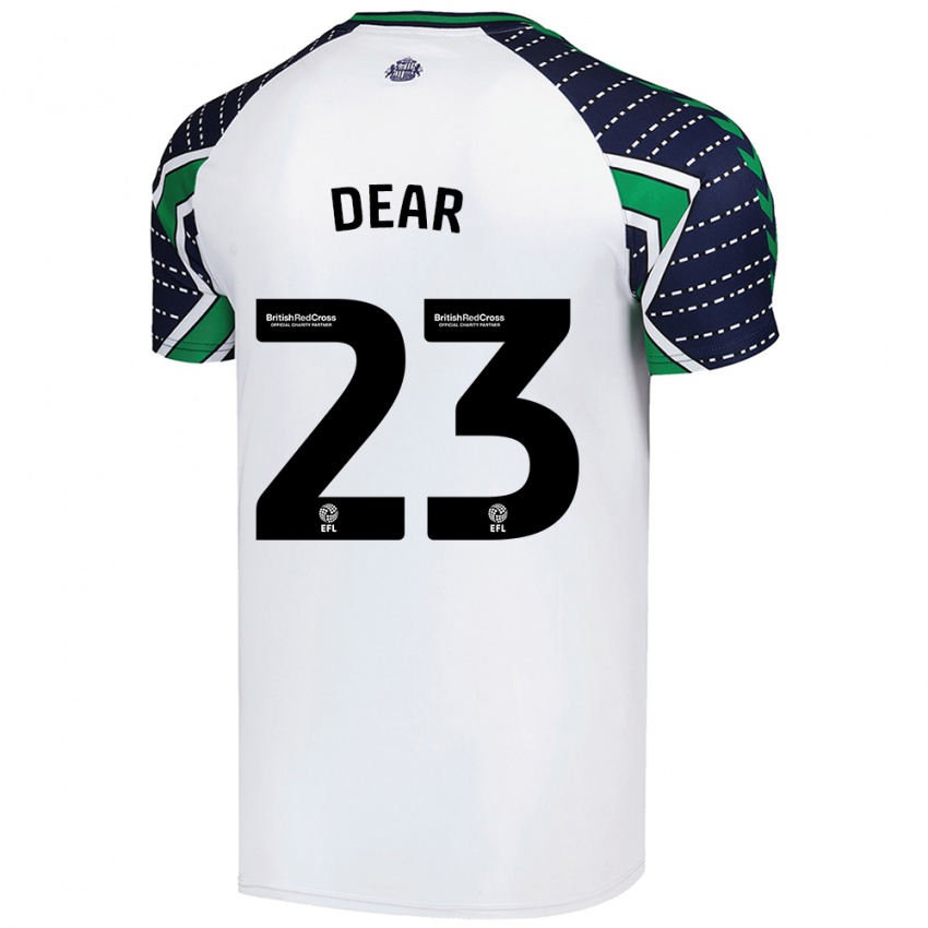 Niño Camiseta Jenna Dear #23 Blanco 2ª Equipación 2024/25 La Camisa México