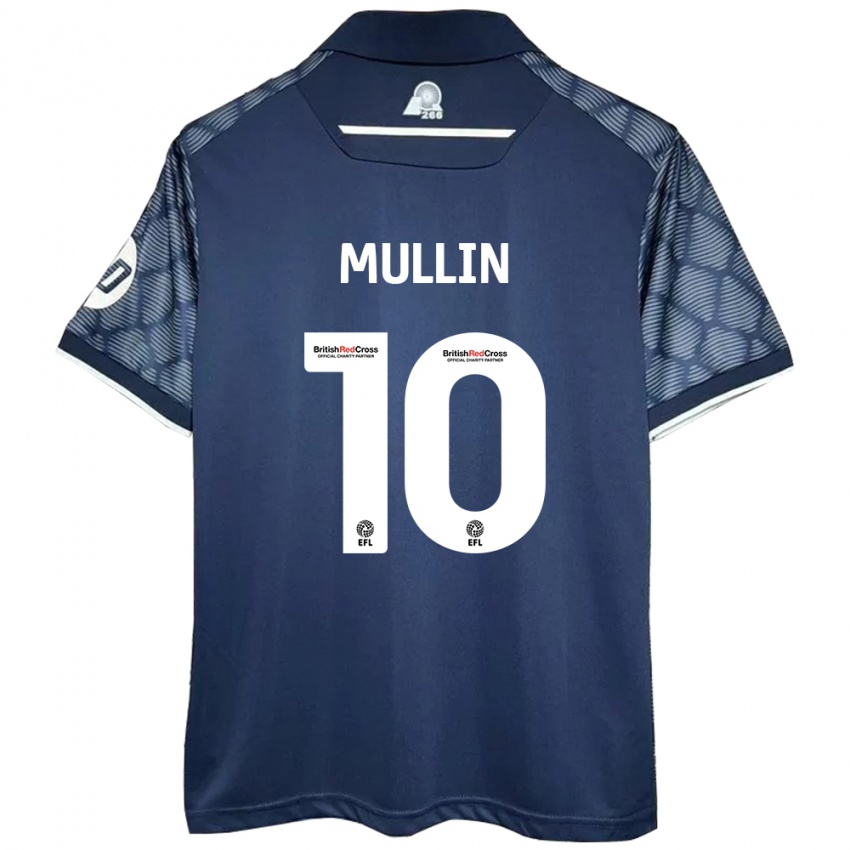 Niño Camiseta Paul Mullin #10 Negro 2ª Equipación 2024/25 La Camisa México