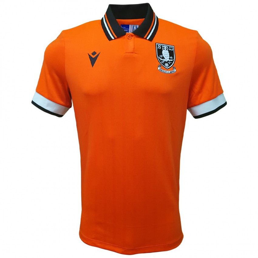 Niño Camiseta Finley Hunt #0 Naranja Blanco 2ª Equipación 2024/25 La Camisa México