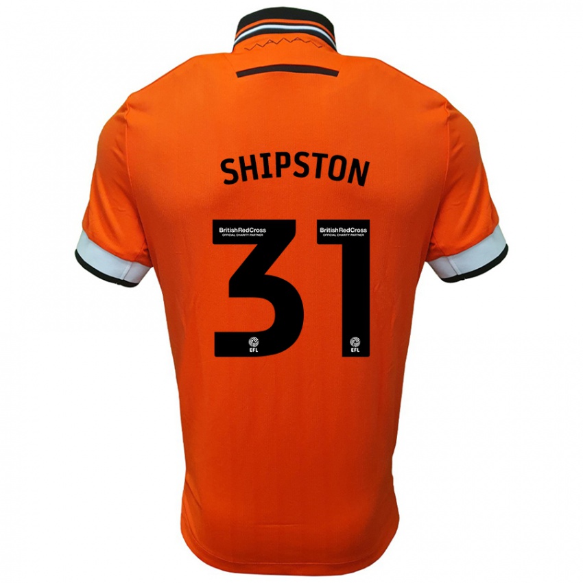 Niño Camiseta Rio Shipston #31 Naranja Blanco 2ª Equipación 2024/25 La Camisa México