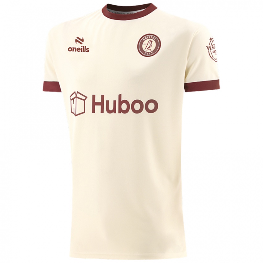 Niño Camiseta Maya Kendall #39 Crema Blanco 2ª Equipación 2024/25 La Camisa México