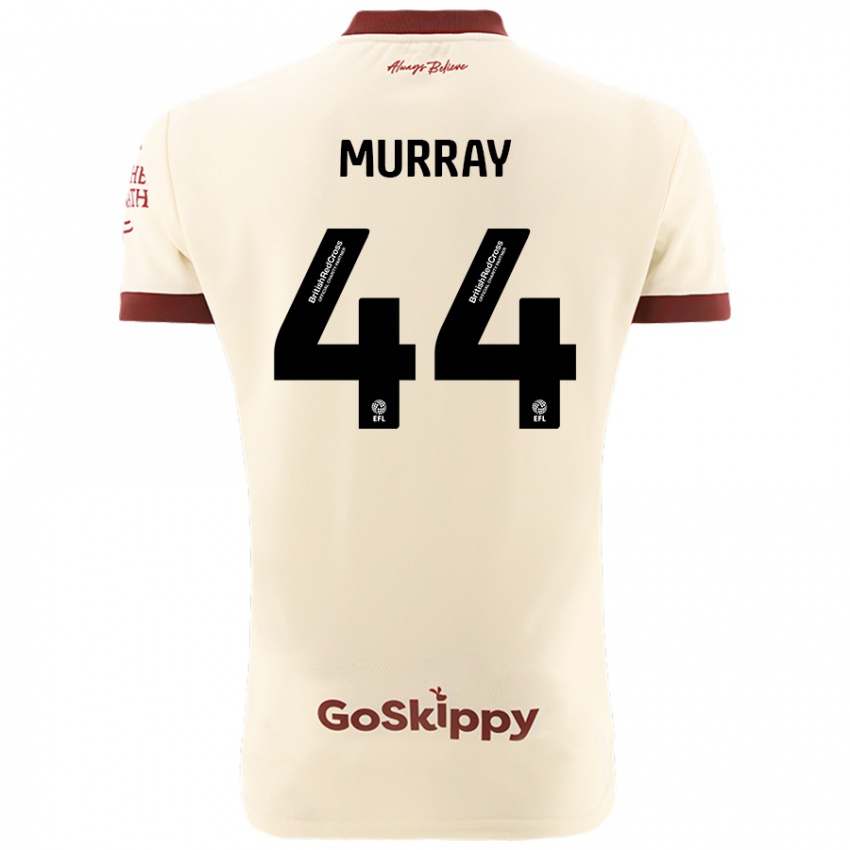 Niño Camiseta Satara Murray #44 Crema Blanco 2ª Equipación 2024/25 La Camisa México