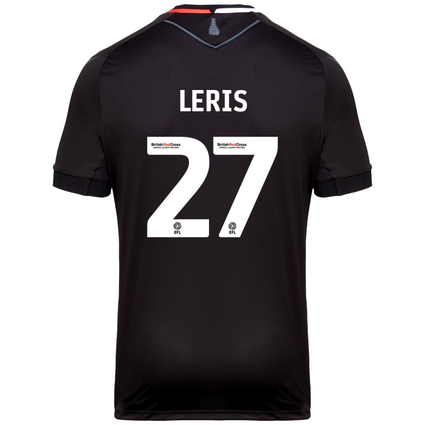 Niño Camiseta Mehdi Léris #27 Negro 2ª Equipación 2024/25 La Camisa México