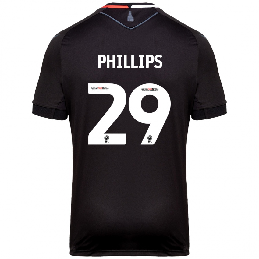 Niño Camiseta D'margio Wright-Phillips #29 Negro 2ª Equipación 2024/25 La Camisa México