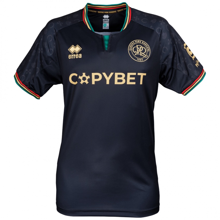 Niño Camiseta Callum Loades #0 Azul Marino Oscuro 2ª Equipación 2024/25 La Camisa México