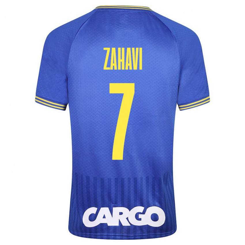 Niño Camiseta Eran Zahavi #7 Blanco 2ª Equipación 2024/25 La Camisa México