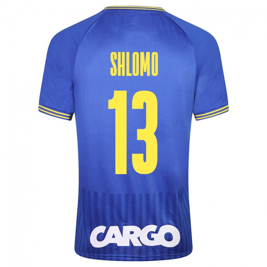 Niño Camiseta Raz Shlomo #13 Blanco 2ª Equipación 2024/25 La Camisa México