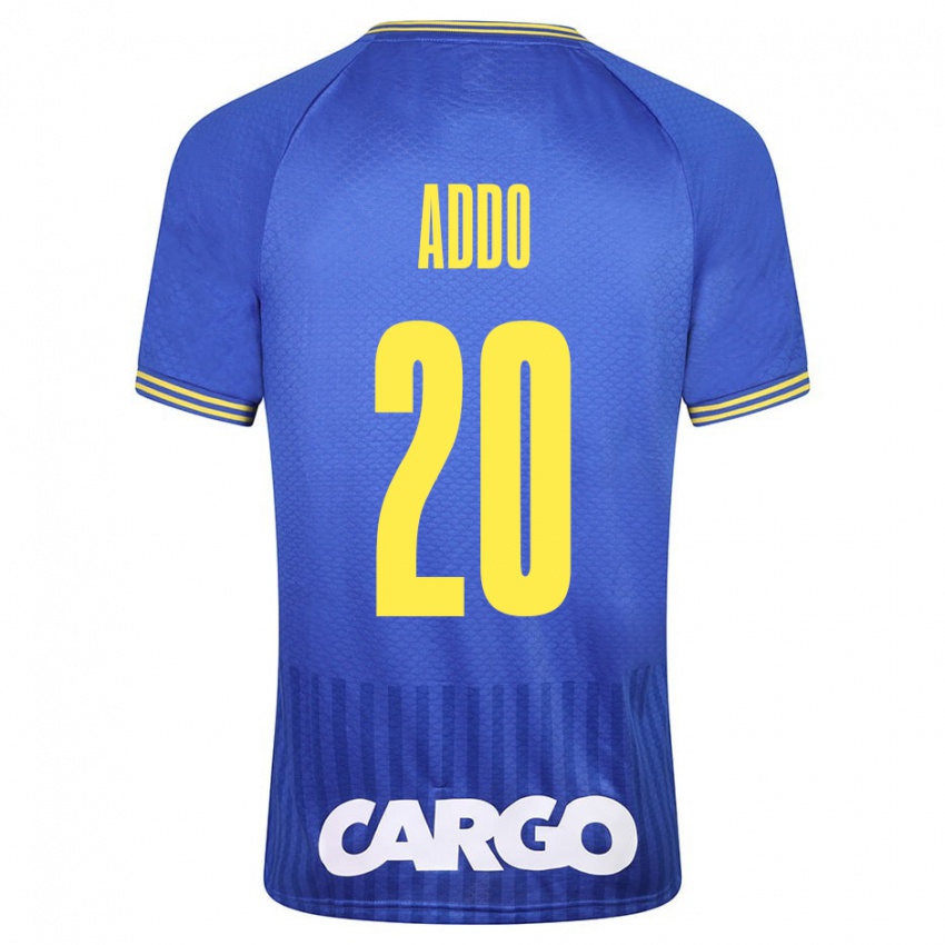 Niño Camiseta Henry Addo #20 Blanco 2ª Equipación 2024/25 La Camisa México