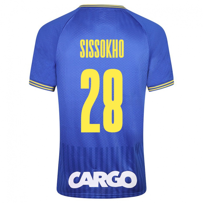 Niño Camiseta Issouf Sissokho #28 Blanco 2ª Equipación 2024/25 La Camisa México