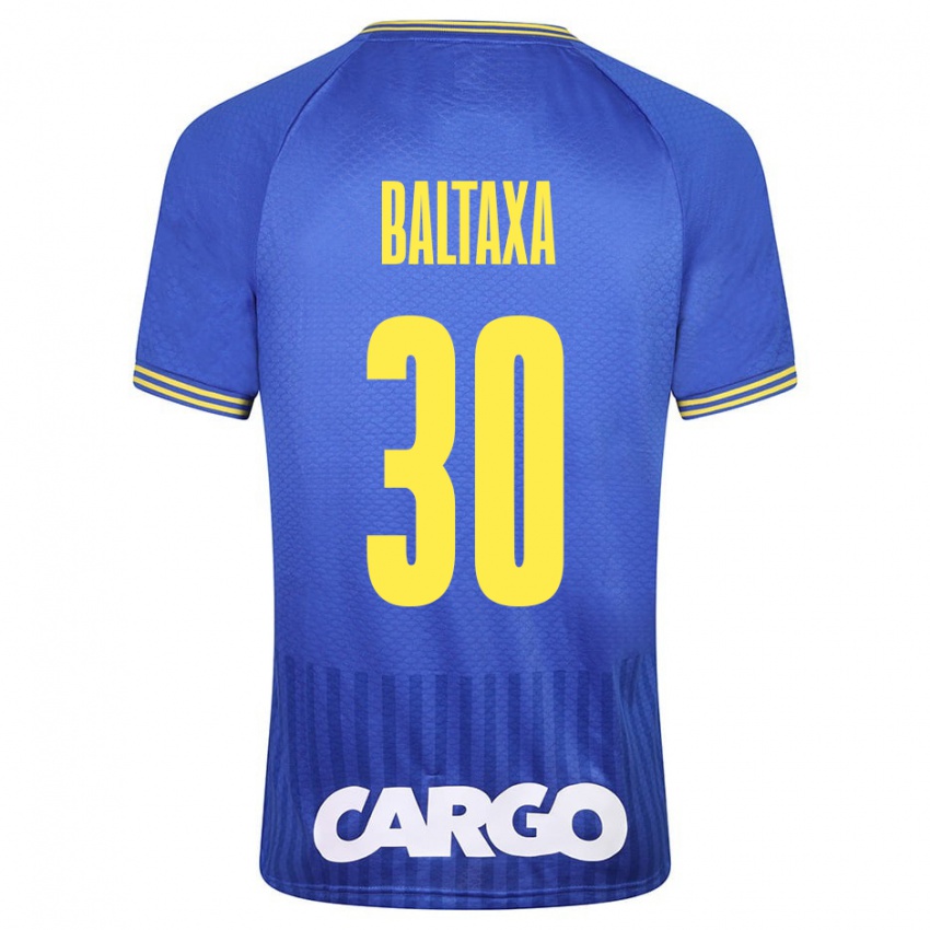 Niño Camiseta Matan Baltaxa #30 Blanco 2ª Equipación 2024/25 La Camisa México