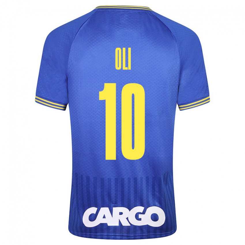 Niño Camiseta Ido Oli #10 Blanco 2ª Equipación 2024/25 La Camisa México