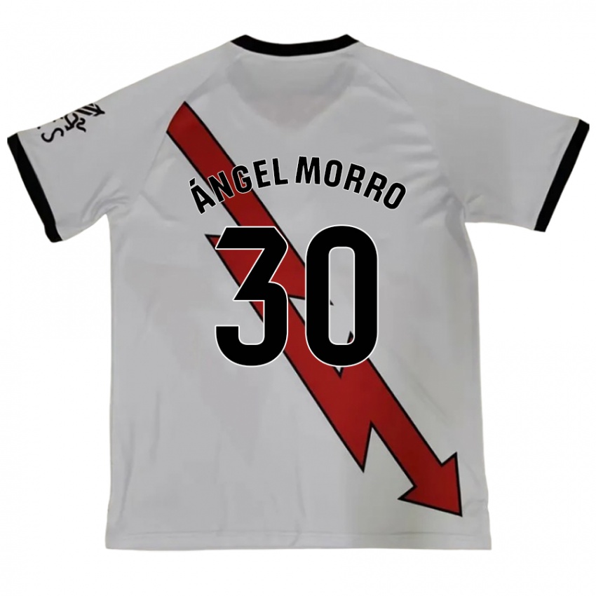 Niño Camiseta Miguel Ángel Morro #30 Rojo 2ª Equipación 2024/25 La Camisa México