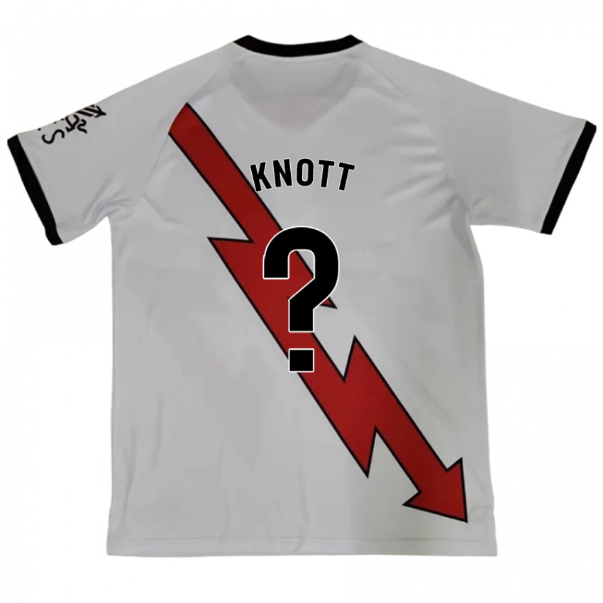 Niño Camiseta Stezo Knott #0 Rojo 2ª Equipación 2024/25 La Camisa México