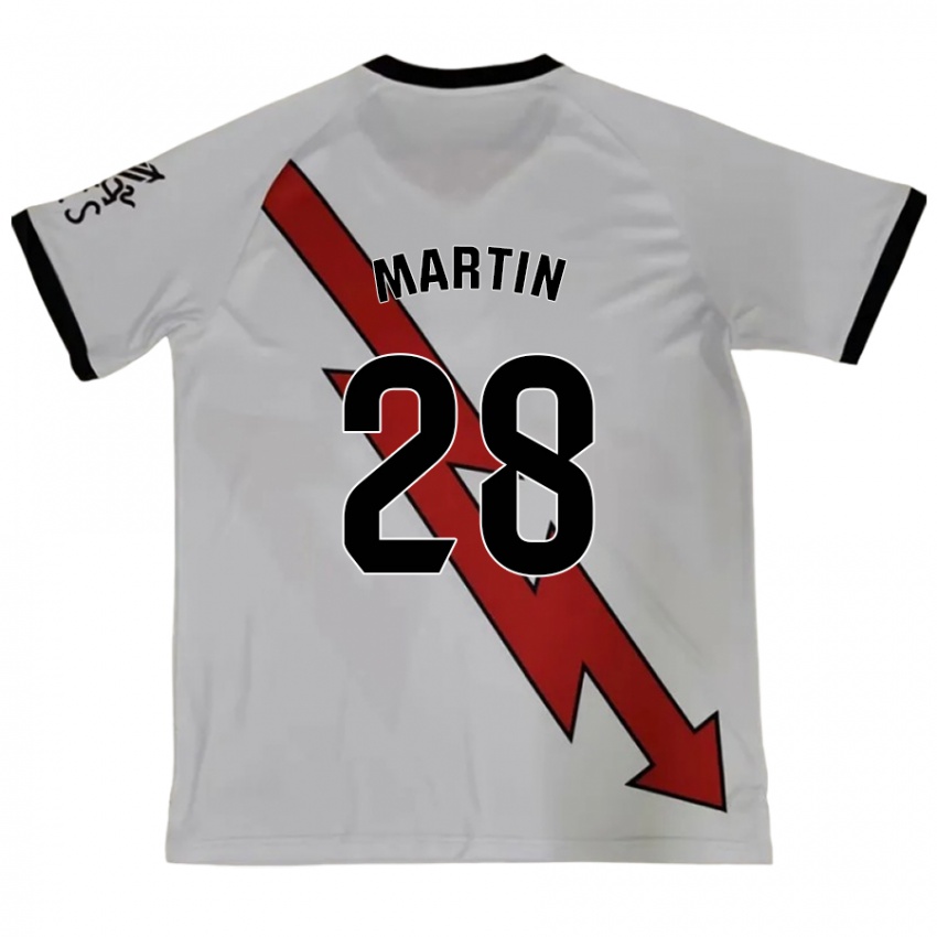 Niño Camiseta Pablo Martín #28 Rojo 2ª Equipación 2024/25 La Camisa México