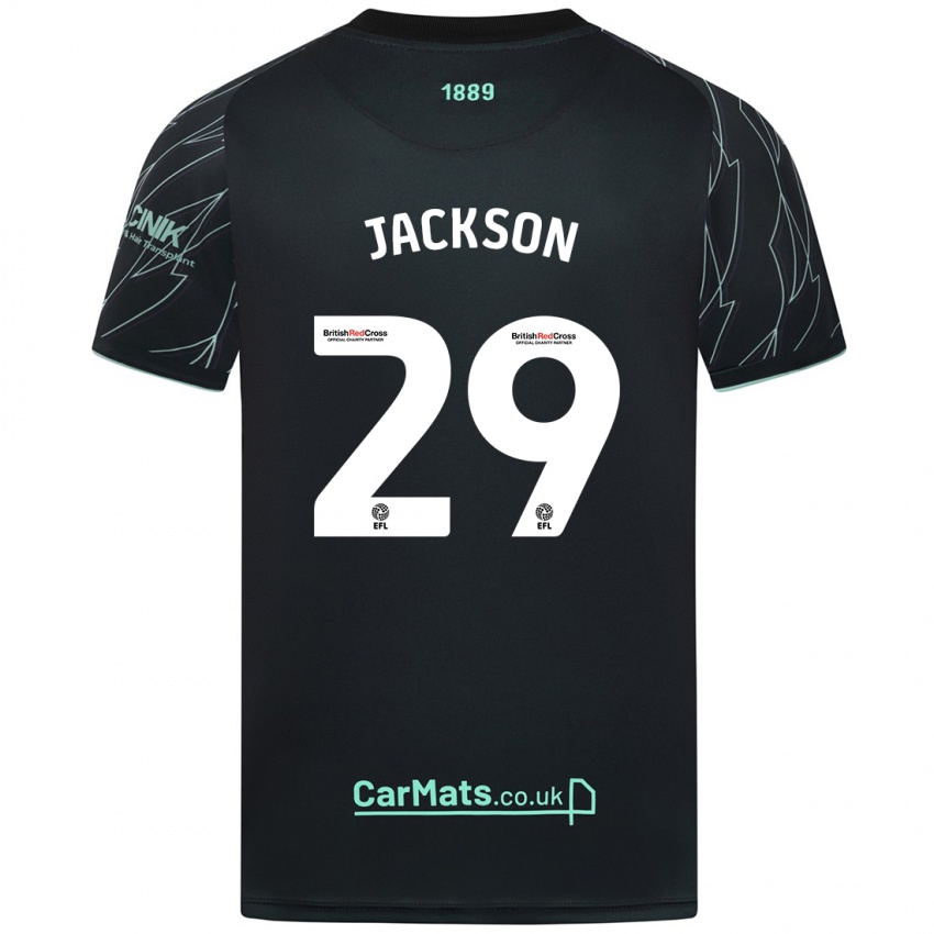 Niño Camiseta Fallon Olivia Connolly-Jackson #29 Negro Verde 2ª Equipación 2024/25 La Camisa México