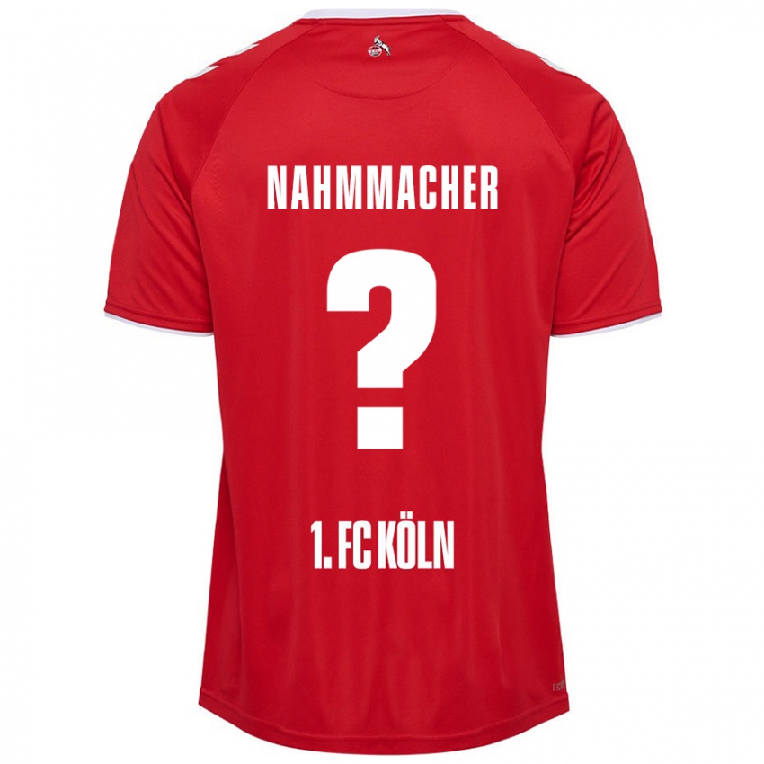 Niño Camiseta Emil Nahmmacher #0 Rojo Blanco 2ª Equipación 2024/25 La Camisa México