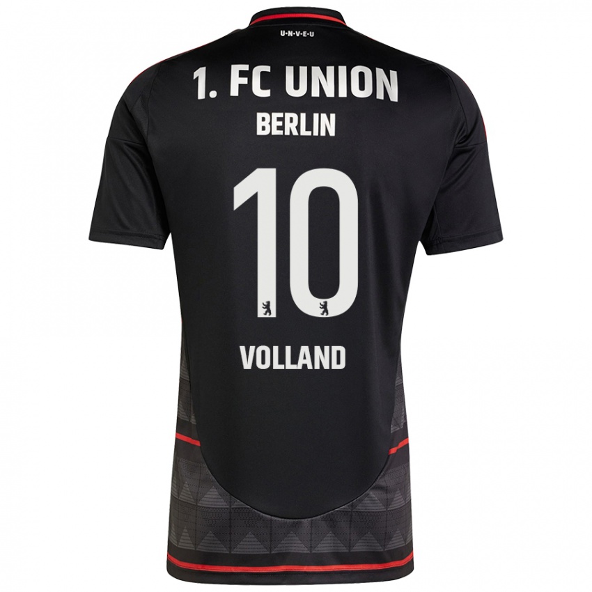 Niño Camiseta Kevin Volland #10 Negro 2ª Equipación 2024/25 La Camisa México