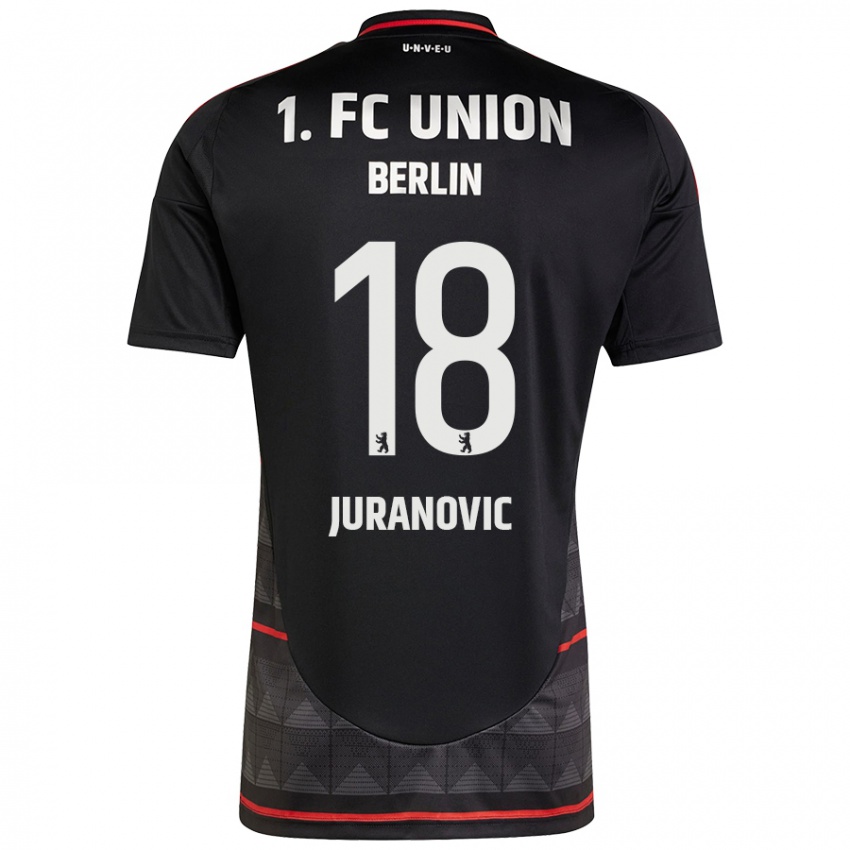 Niño Camiseta Josip Juranovic #18 Negro 2ª Equipación 2024/25 La Camisa México