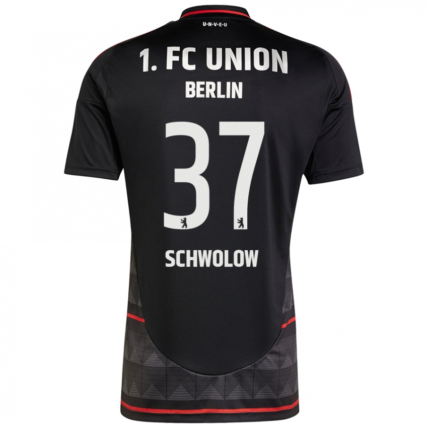 Niño Camiseta Alexander Schwolow #37 Negro 2ª Equipación 2024/25 La Camisa México