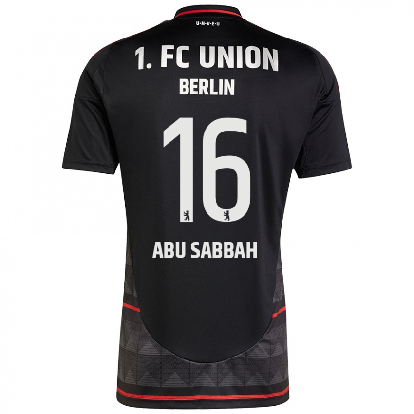 Niño Camiseta Sarah Abu Sabbah #16 Negro 2ª Equipación 2024/25 La Camisa México